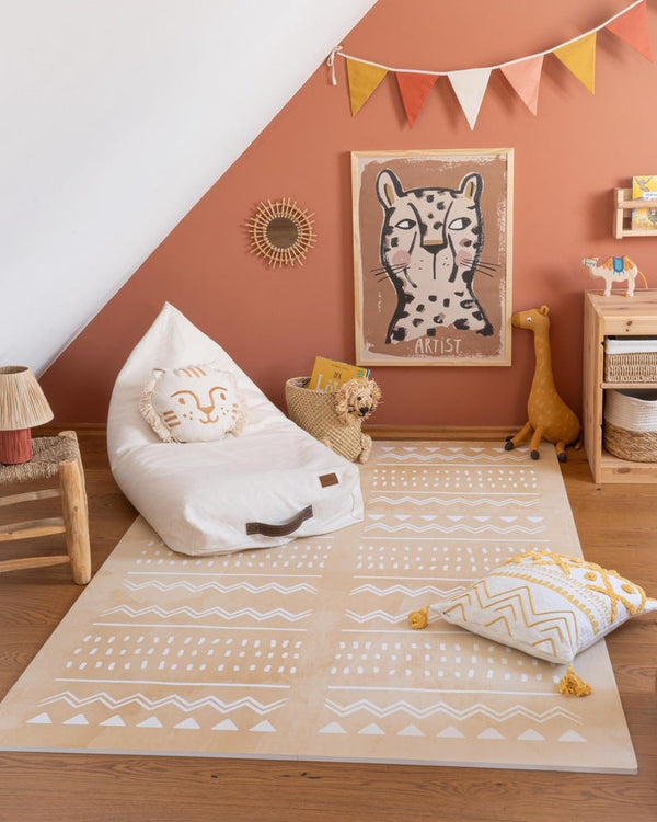Puzzelmat Boho Sand