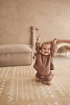 Puzzelmat baby Boho Sand – foam speelmat – afbeelding 6