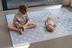 Puzzelmat baby Cross Azure – foam speelmat – afbeelding 3