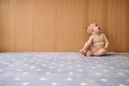 Puzzelmat baby Cross Azure – foam speelmat – afbeelding 5