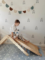 Puzzelmat baby Cross Azure – foam speelmat – afbeelding 9