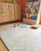 Puzzelmat baby Cross Sand – foam speelmat – afbeelding 4