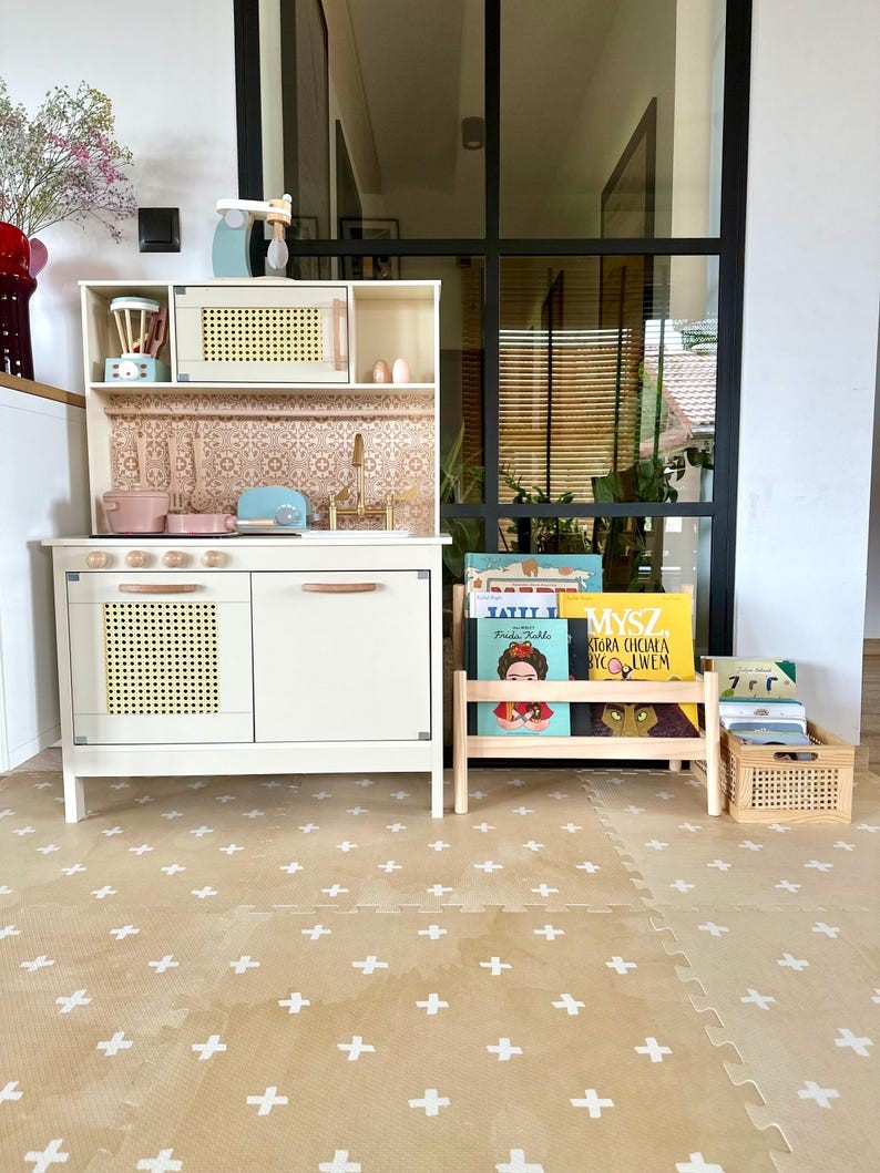 Puzzelmat baby Cross Sand – foam speelmat – afbeelding 9