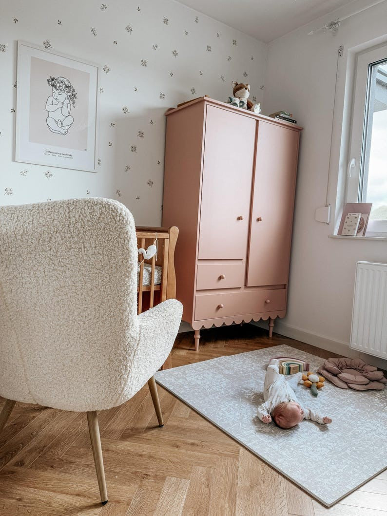 Foam puzzelmat Vintage beige – afbeelding 3