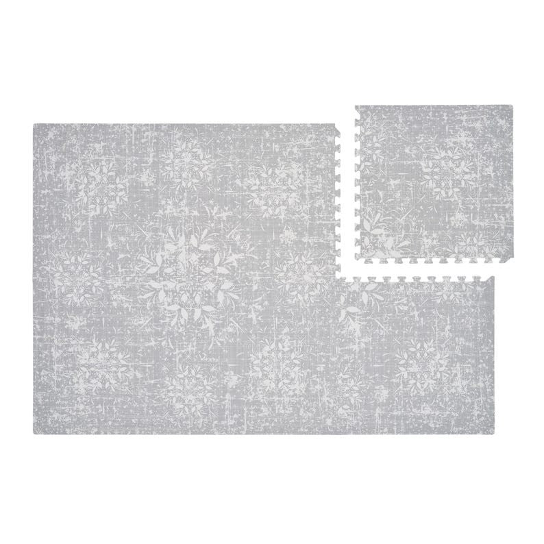 Foam puzzelmat Vintage grijs