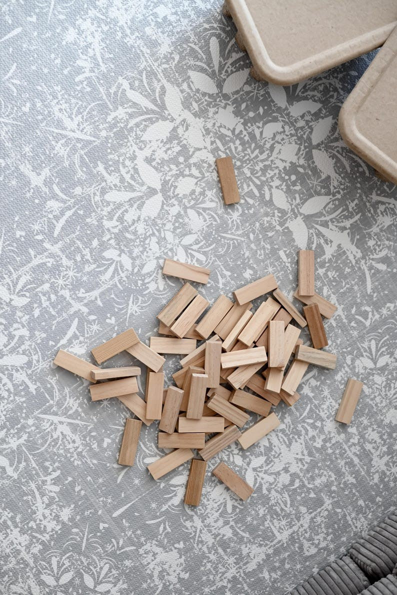Foam puzzelmat Vintage grijs – afbeelding 4