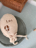 Puzzelmat baby Spots Olive – foam speelmat – afbeelding 5