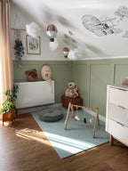 Puzzelmat baby Spots Olive – foam speelmat – afbeelding 6