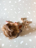 Puzzelmat baby Terrazzo Dove – foam speelmat – afbeelding 2