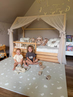 Puzzelmat baby Terrazzo Dove – foam speelmat – afbeelding 4