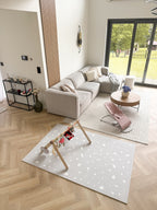 Puzzelmat baby Terrazzo Lavender – foam speelmat – afbeelding 5