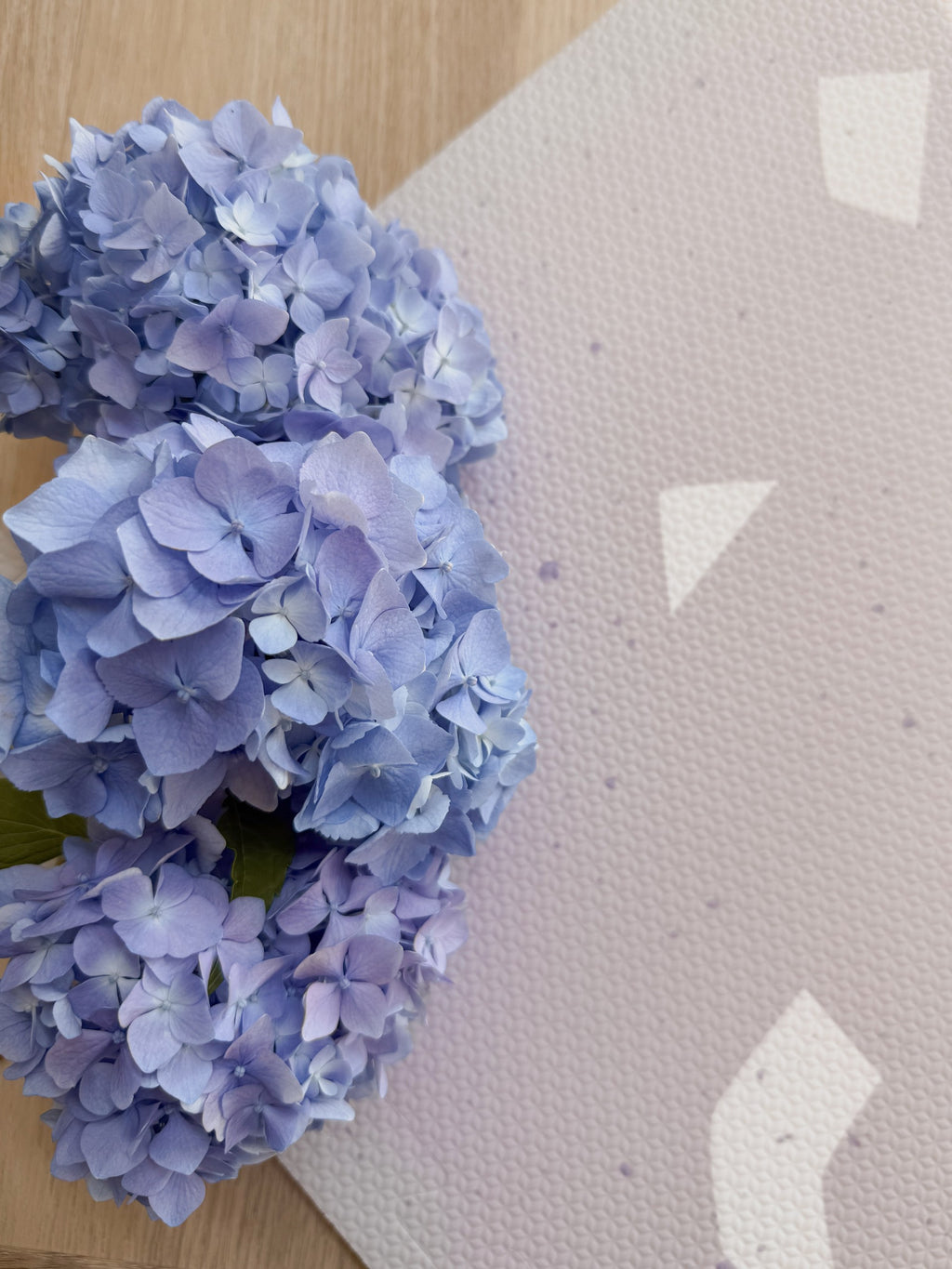 Puzzelmat baby Terrazzo Lavender – foam speelmat – afbeelding 7