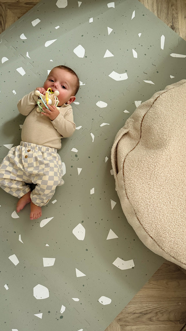 Puzzelmat Terrazzo Sage
