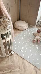 Puzzelmat baby Terrazzo Sage – foam speelmat – afbeelding 7