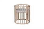 Rond Babybed Olin met Matras Cappuccino – afbeelding 4