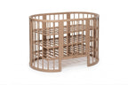 Rond Babybed Olin met Matras Cappuccino – afbeelding 8