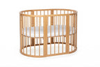 Rond Babybed Olin met Matras Naturel
