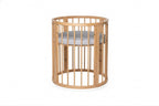 Rond Babybed Olin met Matras Naturel – afbeelding 4