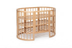 Rond Babybed Olin met Matras Naturel – afbeelding 5