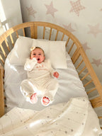Rond Babybed Olin met Matras Naturel – afbeelding 9