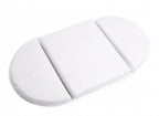 Rond Babybed Olin met Matras Wit – afbeelding 11