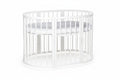 Rond Babybed Olin Wit