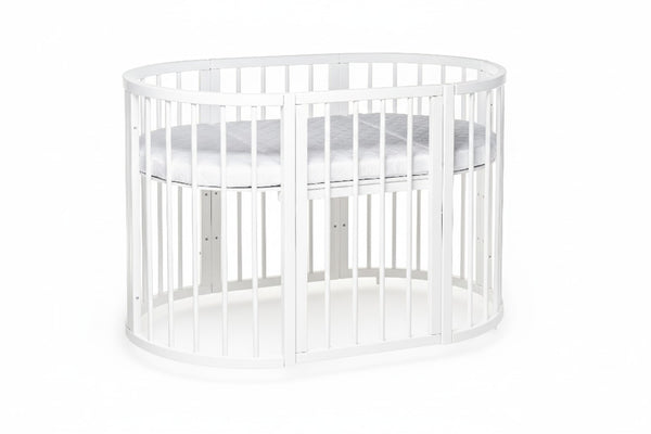 Rond Babybed Olin Wit