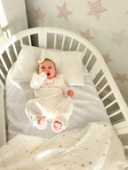 Rond Babybed Olin Wit – afbeelding 14