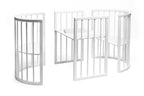 Rond Babybed Olin Wit – afbeelding 15