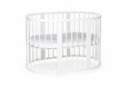Rond Babybed Olin Wit – afbeelding 3