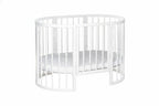Rond Babybed Olin Wit – afbeelding 4