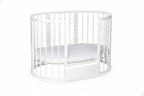 Rond Babybed Olin Wit – afbeelding 5