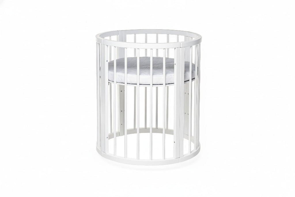 Rond Babybed Olin Wit – afbeelding 6