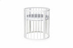 Rond Babybed Olin Wit – afbeelding 6