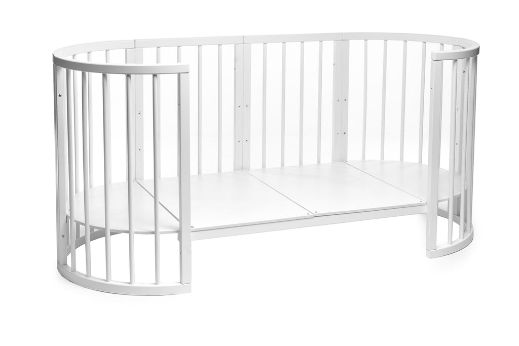 Rond Babybed Olin Wit – afbeelding 8