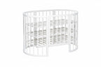 Rond Babybed Olin Wit – afbeelding 9