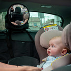 Ronde auto spiegel baby – afbeelding 3