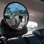 Ronde auto spiegel baby – afbeelding 4