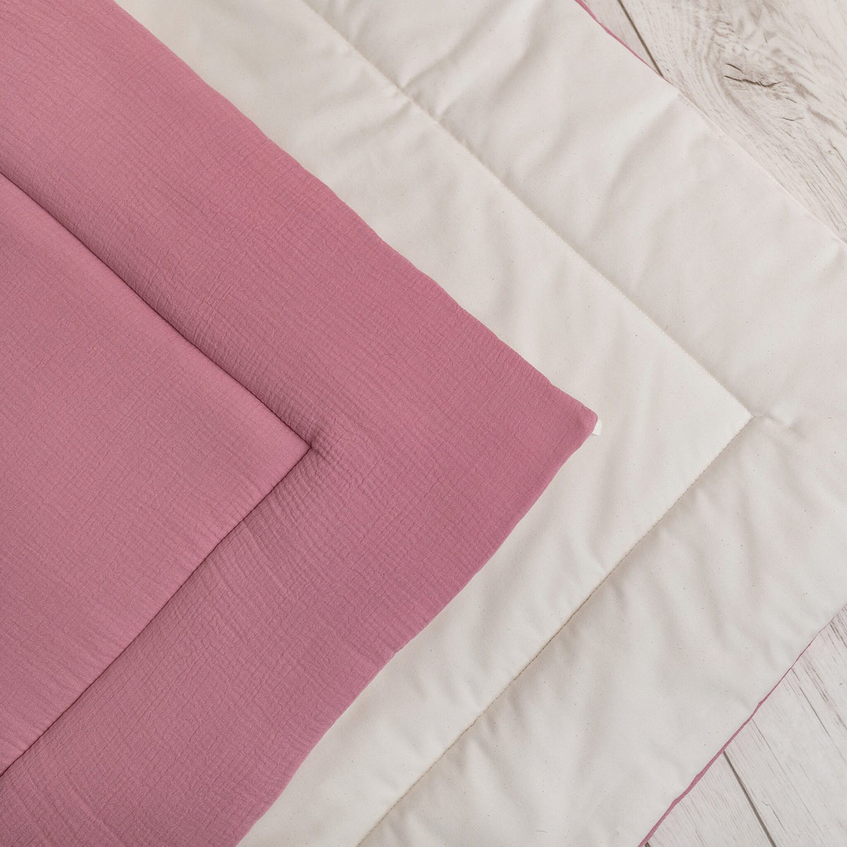 Roze tipi tent meisje met beige – afbeelding 4