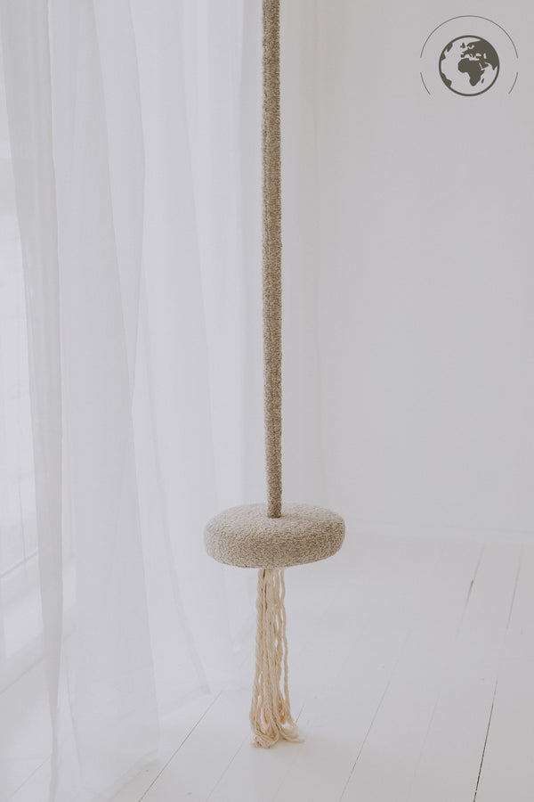 Schommel HopOn Bouclé Zand
