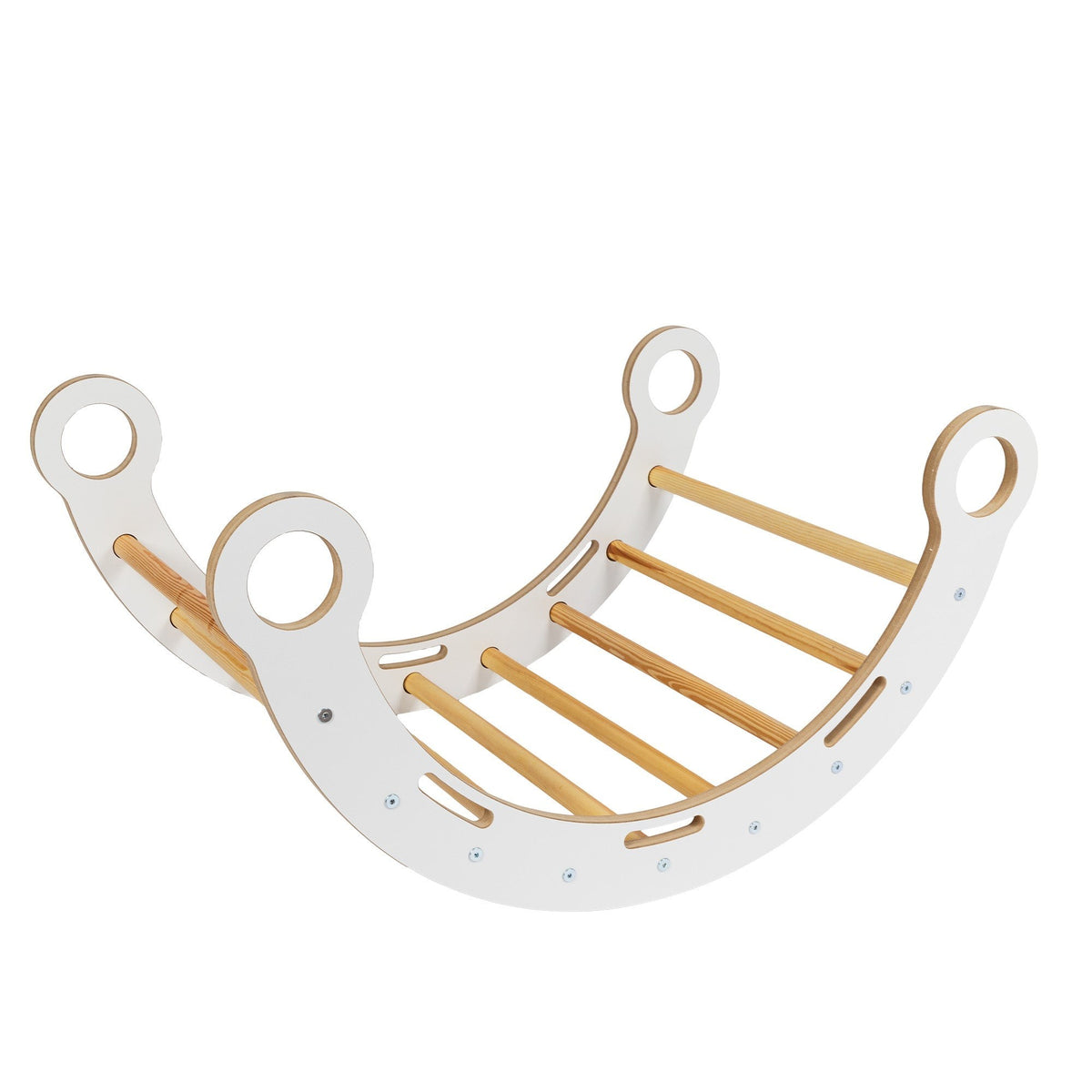 Schommelstoel kinderkamer Snug Rocker – ecru kussen – afbeelding 5