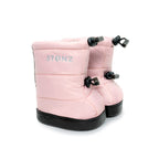 Winterlaarsjes Puffer lichtroze