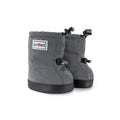 Winterlaarsjes Puffer reflecterend zilver