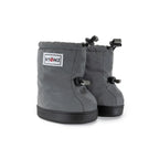 Winterlaarsjes Puffer reflecterend zilver