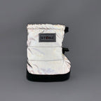 Winterlaarsjes Puffer reflecterend zilver – afbeelding 2