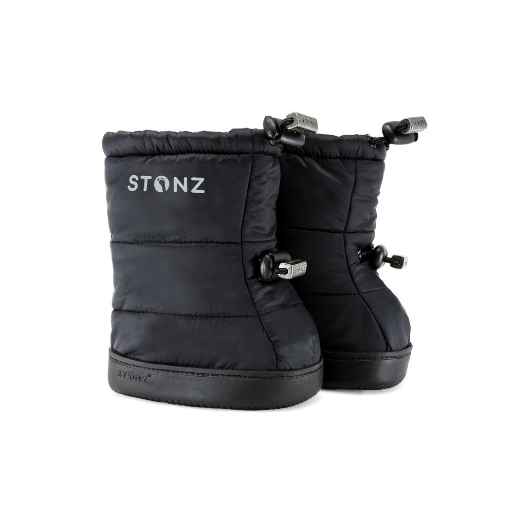 Winterlaarsjes Puffer zwart