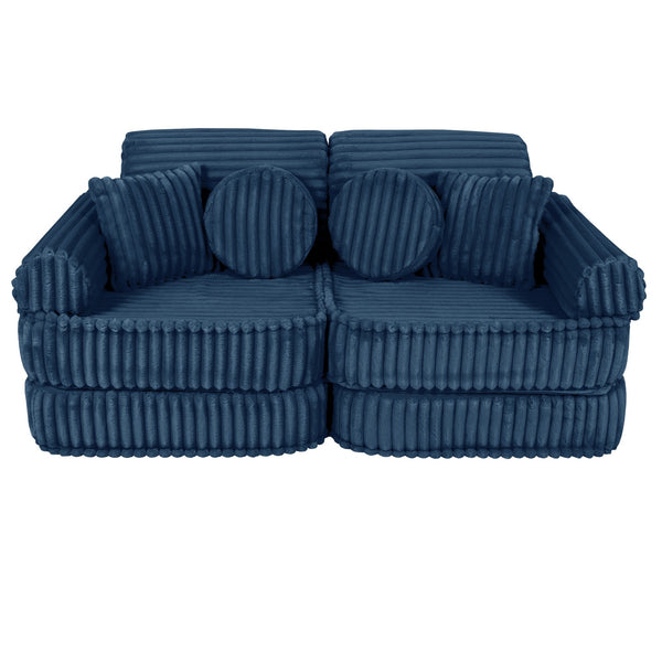 Speelbank Churros Medium Blauw