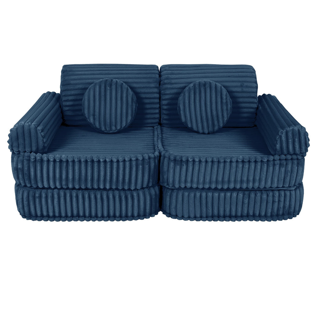 Speelbank Churros medium 6-delig – blauw – afbeelding 2