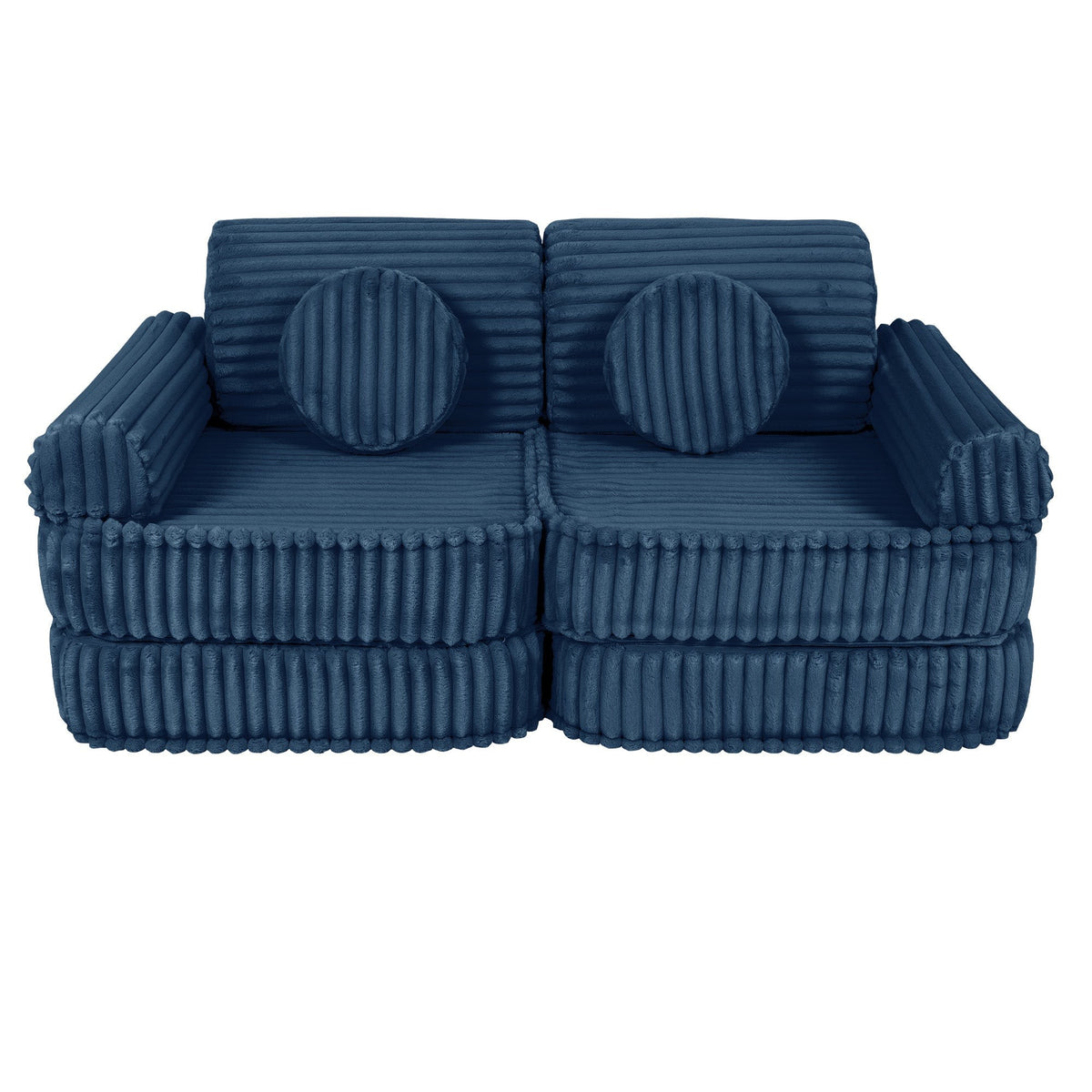 Speelbank Churros medium 6-delig – blauw – afbeelding 2