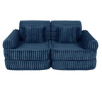 Speelbank Churros medium 6-delig – blauw – afbeelding 3